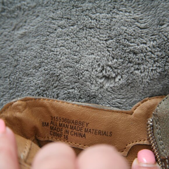 Euro Soft by Sofft Abbey Wedge Bootie, Size 8, Taupe - Picture 5 of 7